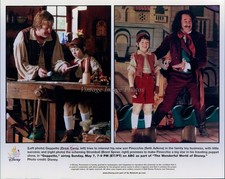 2000 Geppetto Pinocchio Seth Adkins Brent Spiner Disney Photo 8x10 picture
