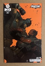DC K.O Knightfight #2 Molina Variant Red Hood Jason Todd Batman picture
