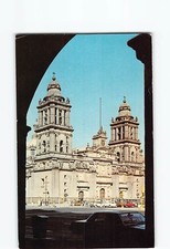 Postcard Mexico Metropolitan Cathedral Mexico City Mexico picture