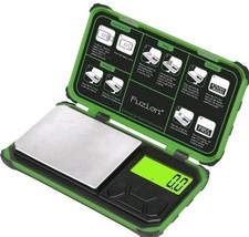 Green Fuzion TRI Gram 200g x 0.01g Digital Pocket 6-Units Scale W/ LCD Backlight picture