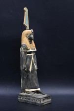 Maat Statue Ancient Egyptian Antiquities Beautiful Statue Maat Goddess truth BC picture