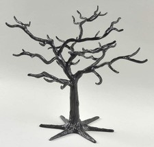 Lenox Ornament Tree Figurine Matte Black Metal Tree - Boxed 11884512 picture