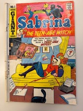 #1 Sabrina The Teen-Age Witch 1971 Archie Giant 1st Solo Series Dan DeCarlo picture