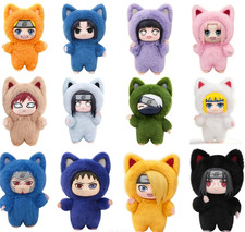 Eaki Naruto Kitten Land Series Plush Keychains Blind Box Authentic for TOP TOY picture