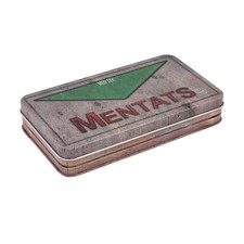 Fallout Mentats Storage Tin Replica | Metal Trinket Dish Organizer For Jewelr... picture