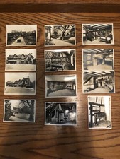 Vintage Shakespeare's Birthplace 12 Black & White Photographs picture