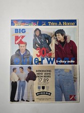 1997 Super Kmart Toymania Star Wars Barbie Christmas Circular 28 Pages Vintage picture