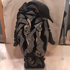 Edge Sculpture Penguin & Chick by Matt Buckley 14.75