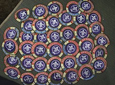 Cub Scout Boy Scout World Crest Ring Patch & International Badge See Description picture