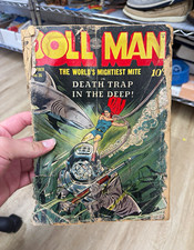 1951 Doll Man #36 Quality Comics 