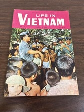 Rare 1966 Life In Vietnam Magazine No 54 Vietnam War Military Saigon Original picture
