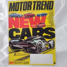 MOTORTREND Magazine Lot 12 2015 2016 2017 Bugatti Chiron Tesla NSX Corvette picture