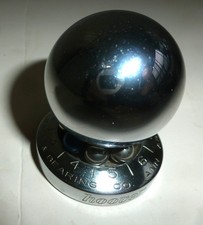 Vintage Hoover Ball Bearing Co Ann Arbor Michigan Spinner Paperweight Metal picture