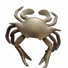 Antique Vintage Rare Crab Inkwell & Pen Holder Inscribed “Italy 1945” picture