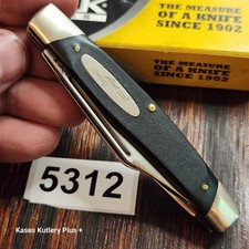 Buck Stockman Knife Made In USA 1967-72 3.88