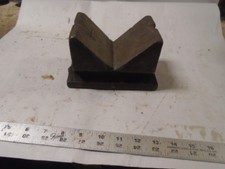 MACHINIST  LATHE MILL Machinist Large V Block picture