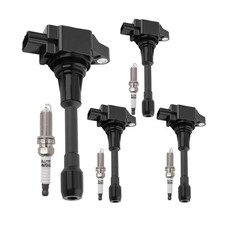 UF549 Ignition Coil Pack 22448ED000 and Iridium Spark Plugs 9029 Set of 4 Fit... picture