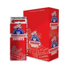 Hemparillo Sweets Rillo Size - Full Box of 15 Pouches (4 Per Pouch) picture