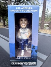 DODGERS Clayton Kershaw 2023 Limited Edition Run Bobblehead LADF Sunset Run picture