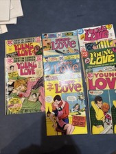 Lot Of 8 DC Young Love Comics - 97, 98, 102, 118-120, 124-125 picture