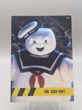 Ghostbusters C9 Promo Card Mr. Stay Puft  picture