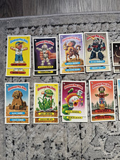 1986 Topps Garbage Pail Kids Vintage Sticker Card Lot - Series 3, 79 Cards total picture