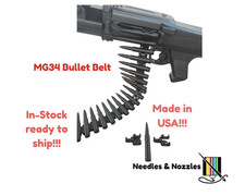 3D Printed DIY 8MM CALIBER bullets and chain-links ONLY| 2feet | Non-Painted picture