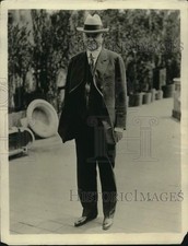 1928 Press Photo Herbert Hoover - mjx96343 picture