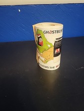 RARE Vintage 1986 Made in England The Real Ghostbusters Slimer Wall Border Paper picture