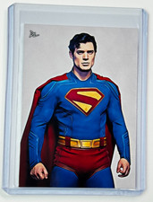 Superman Limited Edition Artist Signed 