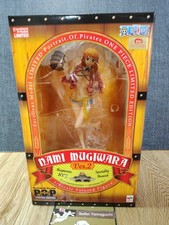 One Piece Portraits Of Pirates Nami MUGIWARA Ver.2 Limited Megahouse Figure NEW picture