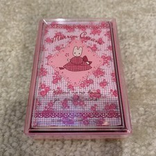 Sanrio Marron Cream Pink Playing Cards Deck Complete Toyo Japan 1992 Vintage picture
