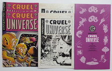 Cruel Universe # 5 Variant Covers lot of 6 Oni Press #V picture