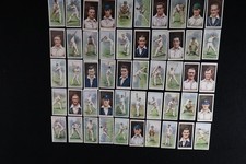 CVR198 Wills Cigarette Cards Cricketers 2nd Series 1929 Complete Set 50 picture