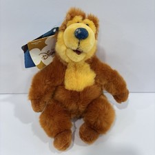 Bear in the Big Blue House 7” Mini Bean Bag Plush Jim Henson Disney Store picture