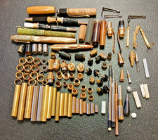 HUGE LOT PARKER SHAEFFER FOUNTAIN PENS PARTS REPAIR 2 COMPLETE FOUNTAIN KT GOLD picture