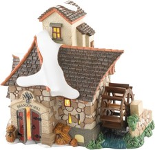 Dept 56 Dicken's Village Brandon Mill Animated Building 4025255 New Ships Free picture