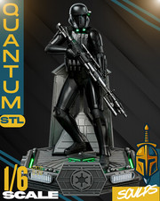 Imperial Death Trooper Resin Sculpture Model Kit Star Wars Unpainted/Unassemble picture