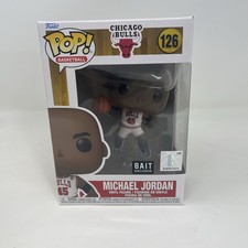 Funko Pop Vinyl: Michael Jordan - Bait (Exclusive) #126 New rare   picture