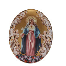 Franklin Mint Mary Queen Of Angels 9