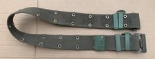 French Military Canvas Equipment Belt 40