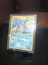 Nintendo Pokemon JCC Unleashed Blastoise STAFF 13/95 130 BP English 2010 picture