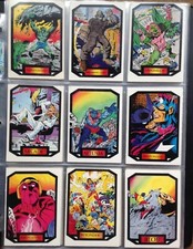 1987 MARVEL UNIVERSE SERIES 2 COLOSSAL CONFLICTS COMPLETE COMIC TRADING CARD SET picture