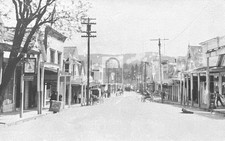 Street View Business Stores Nevada City California CA - Reprint picture