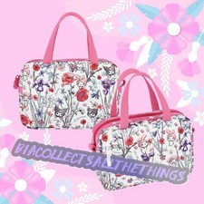 NWT SOLD OUT Adorable My Melody & Kuromi SANRIO x LeSportsac Micro HandBag picture