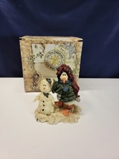 1999 Boyds Bears Wee Folksrone Style 36801  Gaston Coldfin The Masterpiece picture