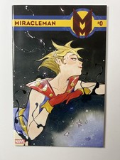 Miracleman #0 Peach Momoko Variant 1:200 Incentive NM 2022 56 pages picture