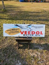 Veedol Motor Oil  Tin Tacker  picture