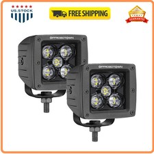 OFFROADTOWN LED Cubes 2PCS 3 Inch 100W CREE LED Pods Ditch Lights picture