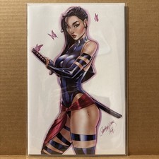 PSYLOCKE NINJA #5 J SCOTT CAMPBELL VIRGIN VARIANT NM/NM+ X-MEN picture
